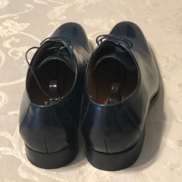 mens blue shoes size 12 - Picture 4 of 4